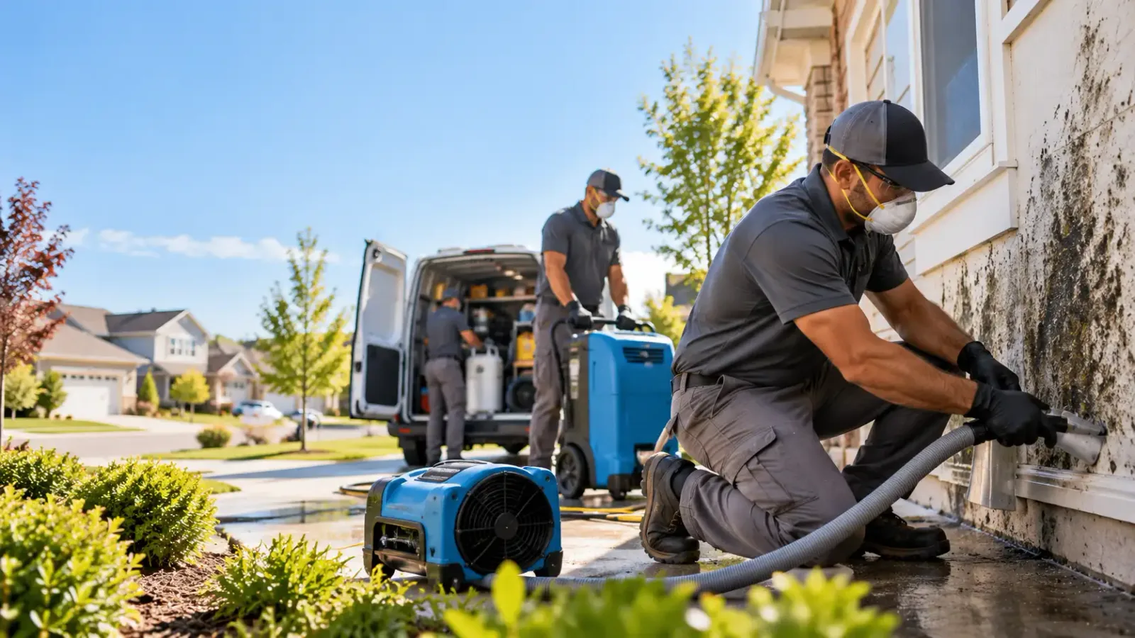Mold Remediation in Neopit, WI
